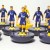 Subbuteo Andrew Table Soccer Austria Wien 2020-21 on Classic Hasbro Bases